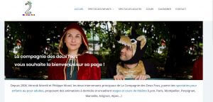 refonte du site Des Deux Fous