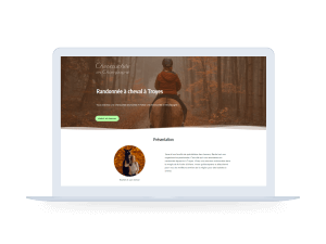présentation site WordPress